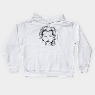 I'm beautiful Kids Hoodie